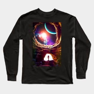 What You Seek Is Seeking You Long Sleeve T-Shirt